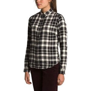 THE NORTH FACE BERKELEY GIRLFRIEND LONG SLEEVE SHIRT WOMEN'S Size Small